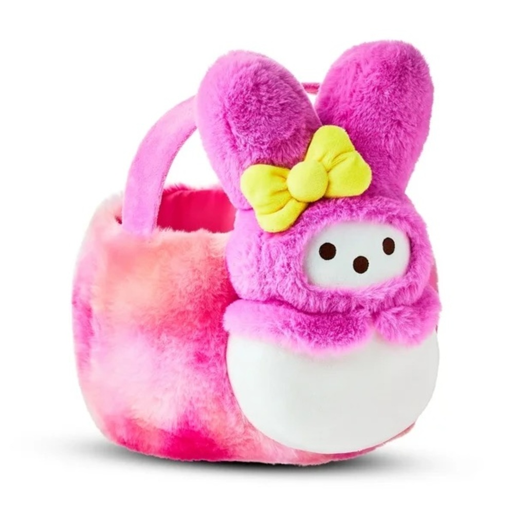 Peeps X My Melody Plush Basket NEW